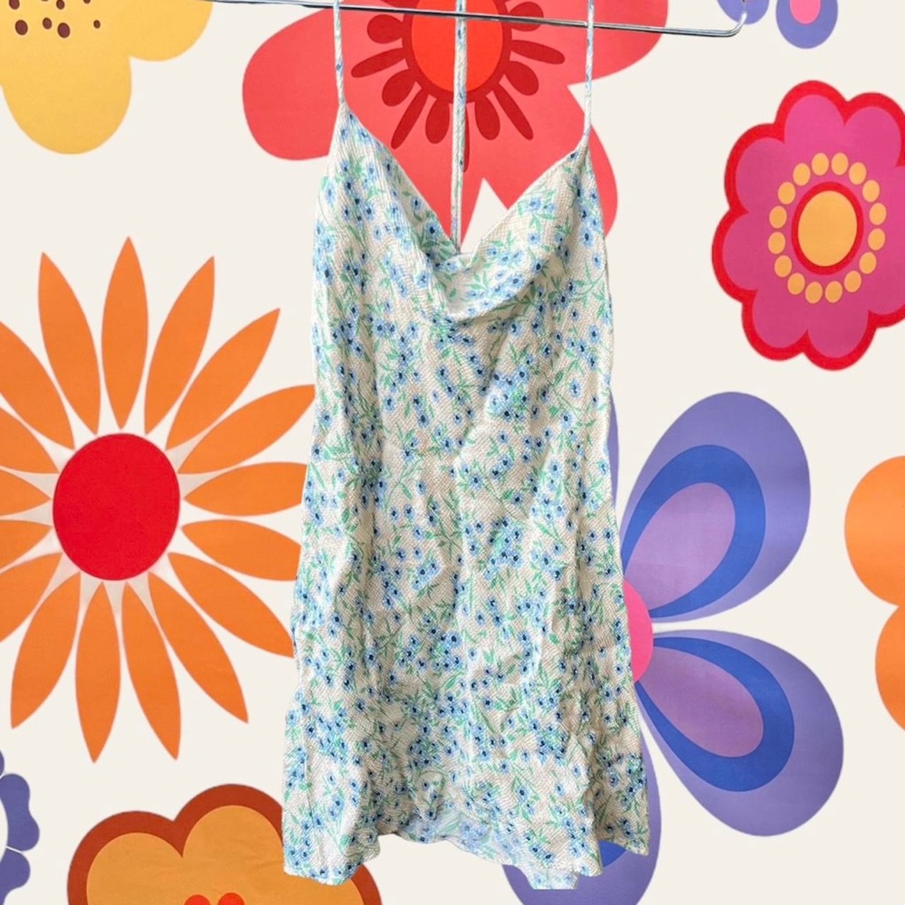 Zara Floral Dress Medium